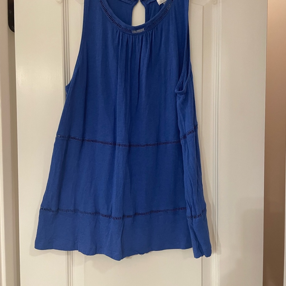 Old Navy Royal Blue Tank Top